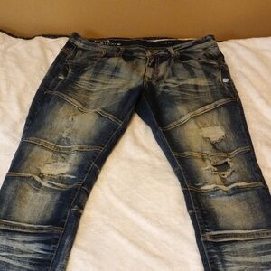 Copper Key 30x30 Stone washed jeans